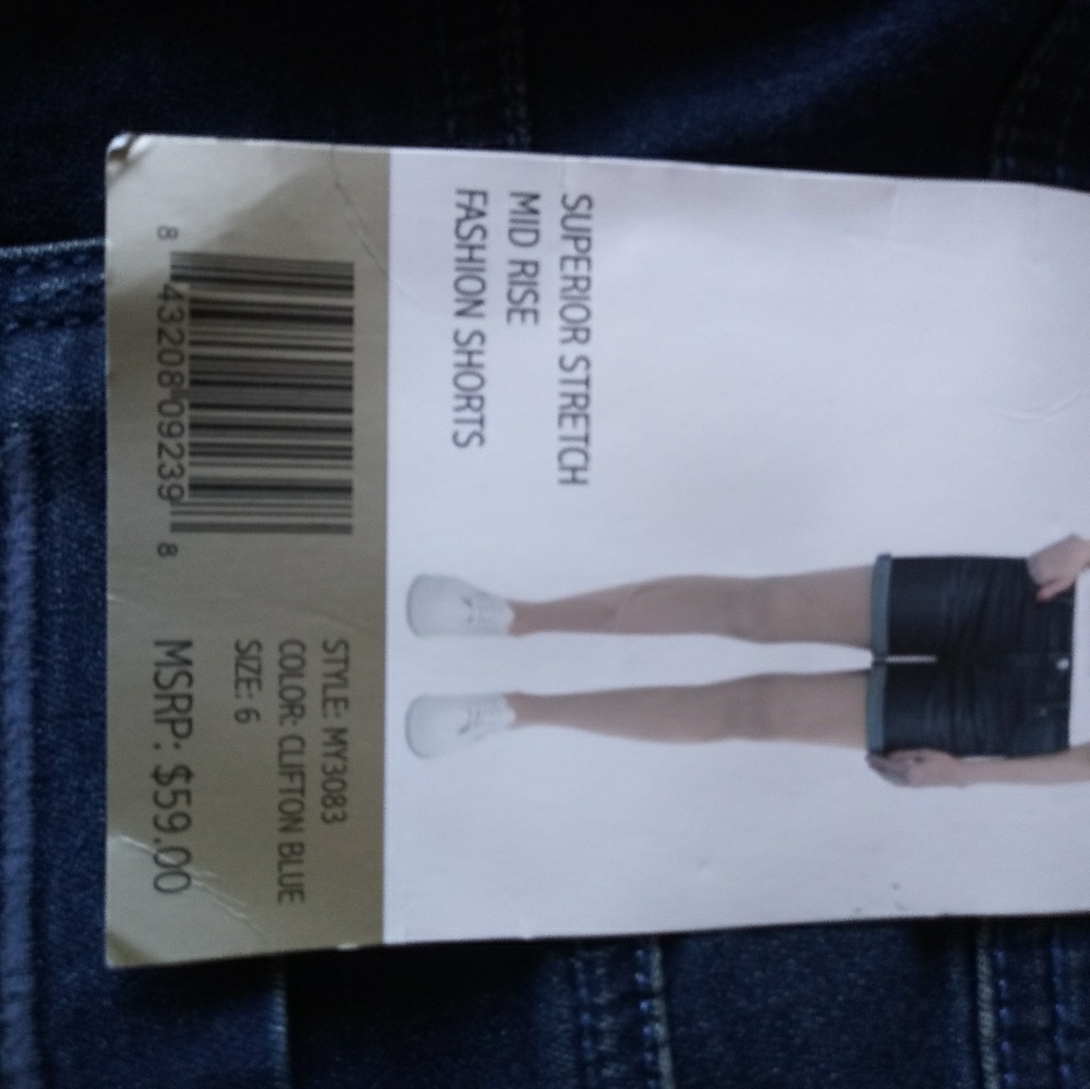 💋Seven7 Jean shorts - Picture 5 of 6